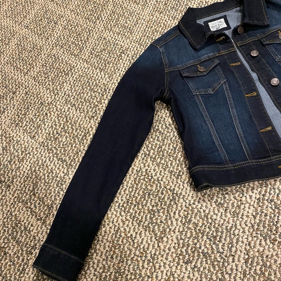 Wax jean Dark denim jean jacket - Picture 2 of 4